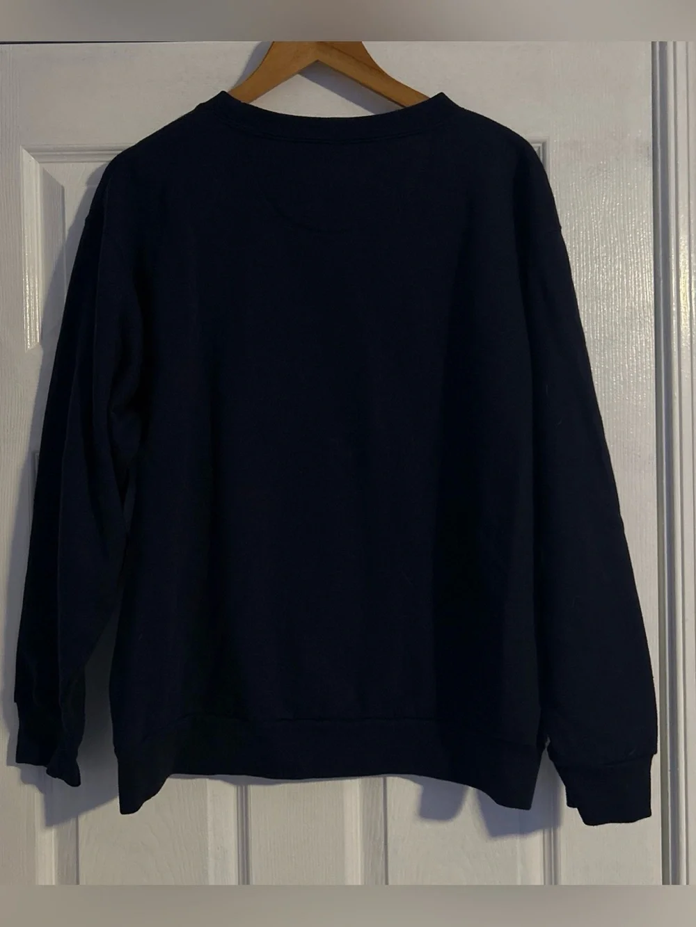 MTV Navy Christmas Sweatshirt